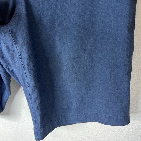 LULULEMON The Works Shorts Men 32 Blue 10” Stretch Lightweight Comfort Golf - Picture 9 of 17